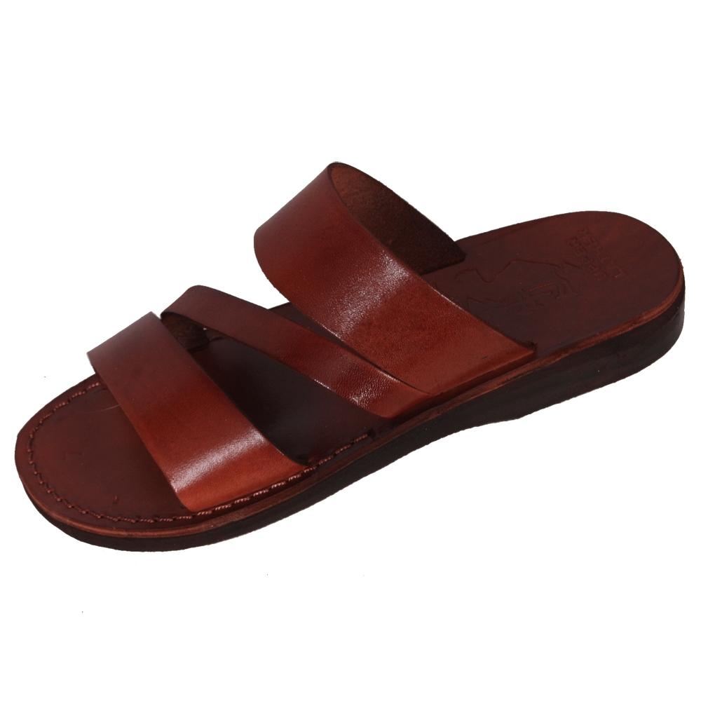 Land of Milk and Honey Unisex Handmade Leather Sandals, Clothing | Judaica  Web Store
