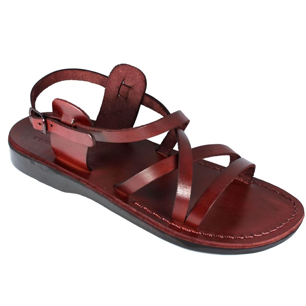 Biblical Handmade Leather Sandals, Clothing | Judaica Web Store