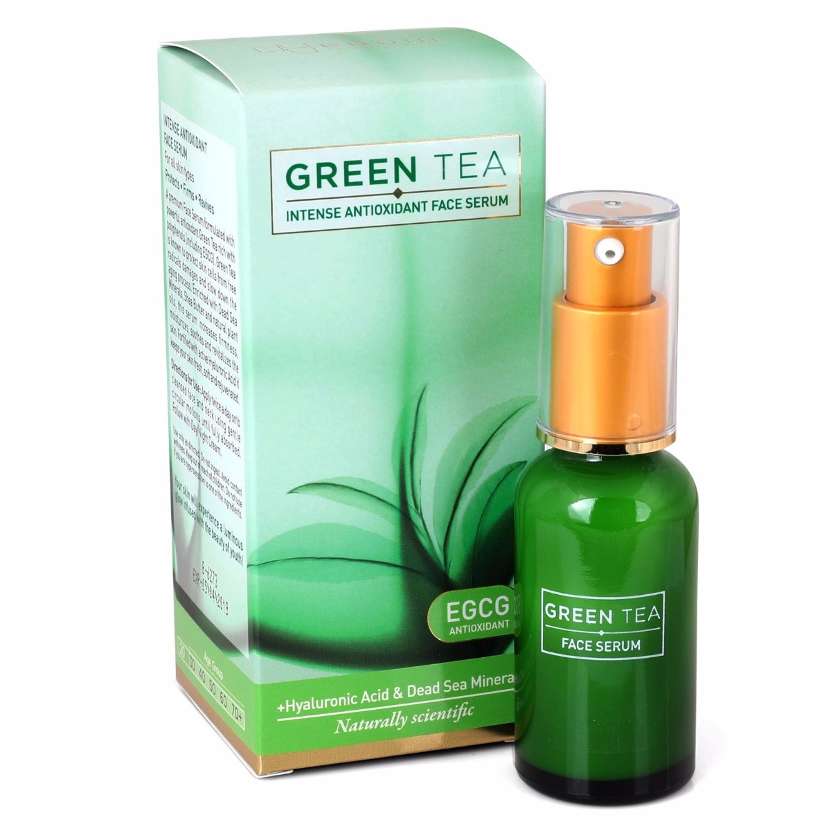Edom Green Tea Intense Antioxidant Face Serum, Dead Sea Cosmetics | Judaica  WebStore