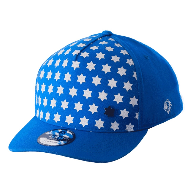 Star of David Adjustable Baseball Cap - Blue, Hats & Caps | Judaica WebStore