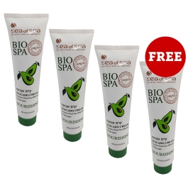 Buy 3, Get 1 Free: Sea of Spa Bio Spa Dead Sea Minerals Nourishing Face and  Body Cream With Avocado Oil – For Soft and Supple Skin, Dead Sea Cosmetics  | Judaica Webstore