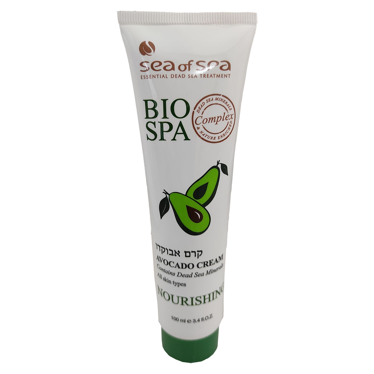 Sea of Spa Bio Spa Dead Sea Minerals Nourishing Face and Body Cream With  Avocado Oil – For Soft and Supple Skin, Dead Sea Cosmetics | Judaica  Webstore