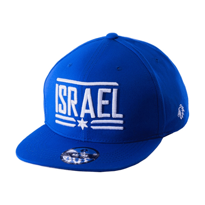 Israel Classic Adjustable Snapback Hat - Blue